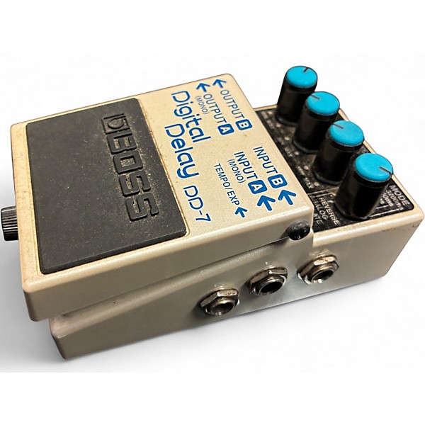 Used BOSS DD7 Digital Delay Effect Pedal