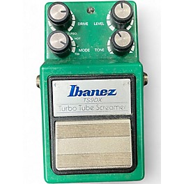 Used Ibanez TS9DX Turbo Tube Screamer Effect Pedal
