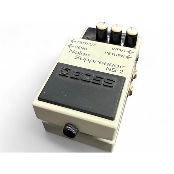 Used BOSS NS2 Noise Suppressor Effect Pedal