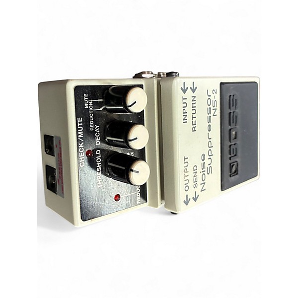 Used BOSS NS2 Noise Suppressor Effect Pedal