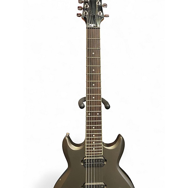Used Ibanez AX7221 PEWTER Solid Body Electric Guitar