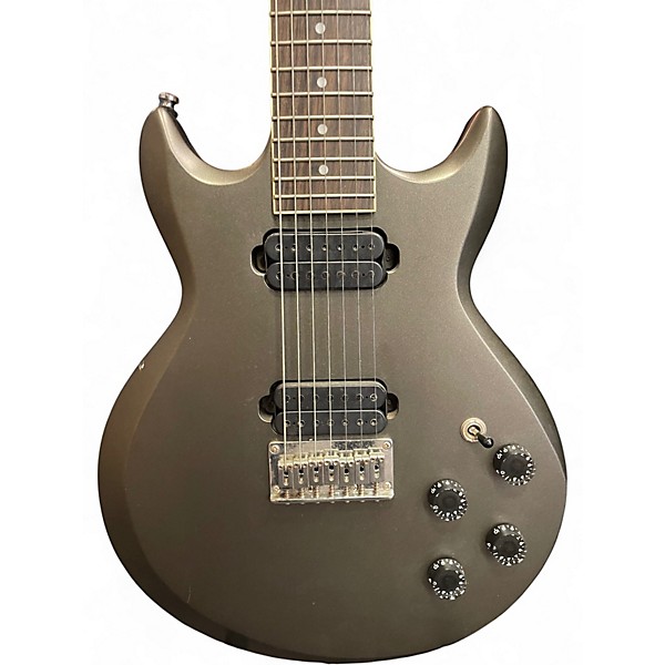 Used Ibanez AX7221 PEWTER Solid Body Electric Guitar