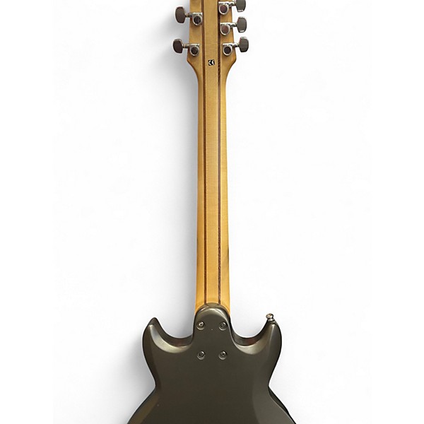 Used Ibanez AX7221 PEWTER Solid Body Electric Guitar