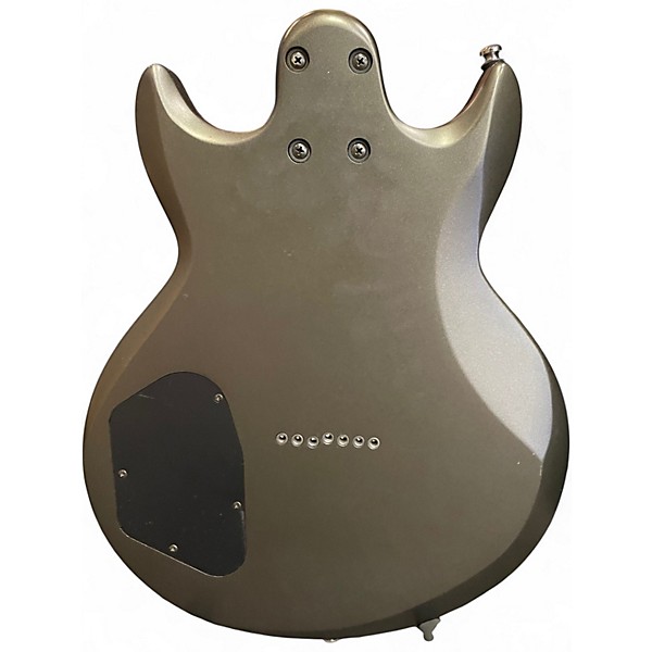 Used Ibanez AX7221 PEWTER Solid Body Electric Guitar