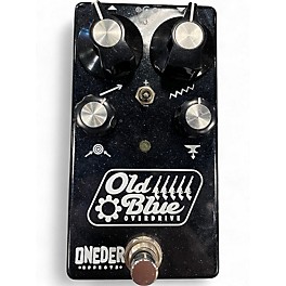 Used Oneder OLD BLUE OVERDRIVE Effect Pedal