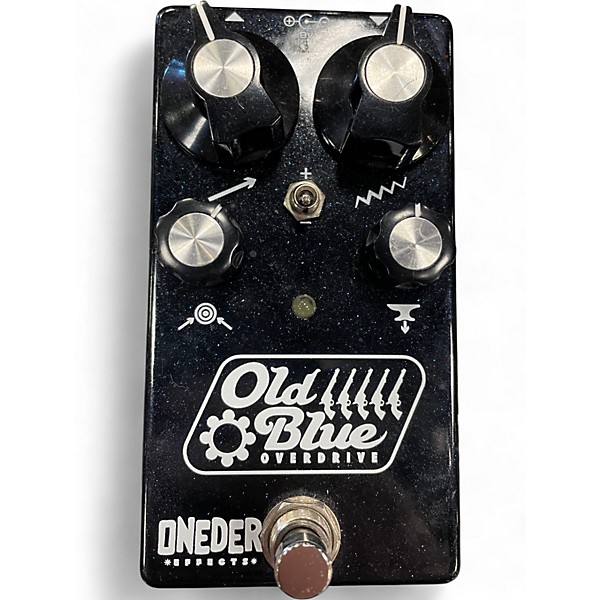 Used Oneder OLD BLUE OVERDRIVE Effect Pedal