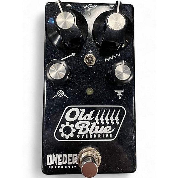 Used Oneder OLD BLUE OVERDRIVE Effect Pedal