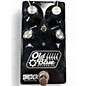 Used Oneder OLD BLUE OVERDRIVE Effect Pedal