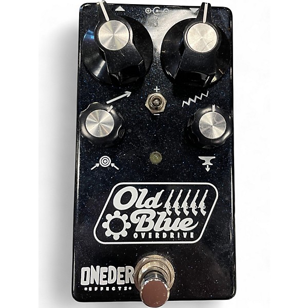 Used Oneder OLD BLUE OVERDRIVE Effect Pedal