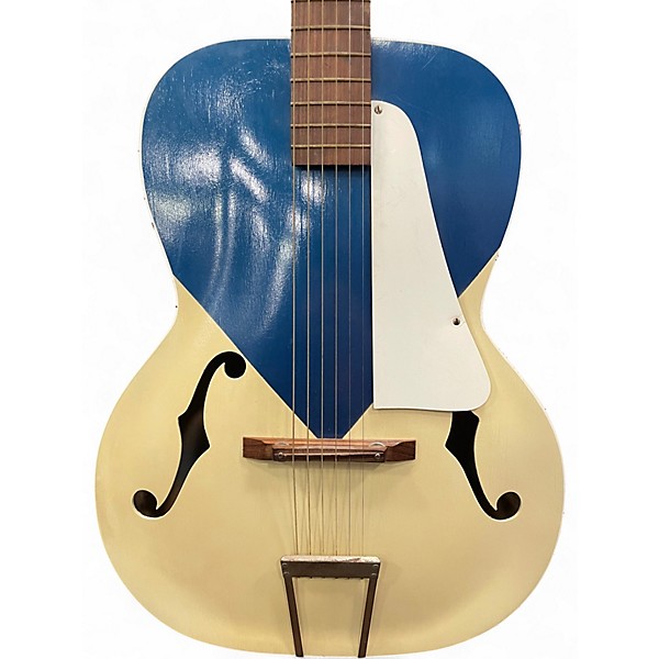 Used Silvertone 50'S KENTUCKY BLUE WHITE AND BLUE Acoustic Guitar