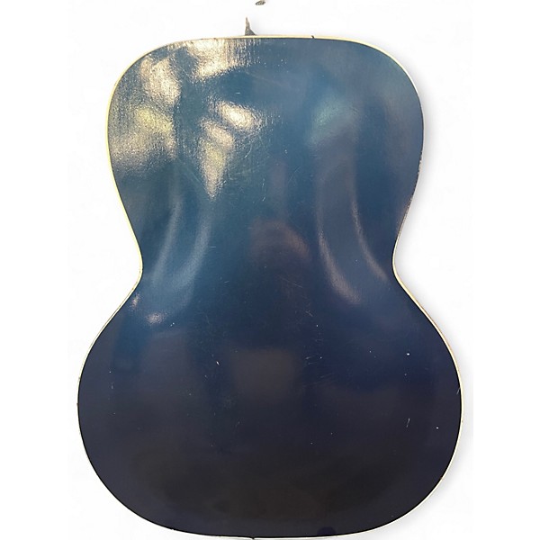 Used Silvertone 50'S KENTUCKY BLUE WHITE AND BLUE Acoustic Guitar