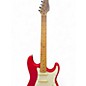 Used Squier 90'S BULLET STRATOCASTER MADE IN KOREA RED Solid Body Electric Guitar thumbnail