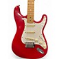 Used Squier 90'S BULLET STRATOCASTER MADE IN KOREA RED Solid Body Electric Guitar