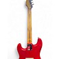 Used Squier 90'S BULLET STRATOCASTER MADE IN KOREA RED Solid Body Electric Guitar