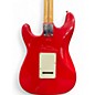 Used Squier 90'S BULLET STRATOCASTER MADE IN KOREA RED Solid Body Electric Guitar