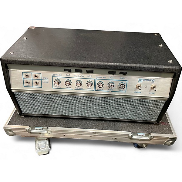 Used Ampeg Heritage 50th Anniversary SVT 300-watt Tube Bass Amp Head