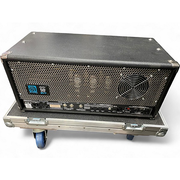 Used Ampeg Heritage 50th Anniversary SVT 300-watt Tube Bass Amp Head