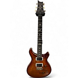Used 2024 PRS Custom 24 Dark Cherry Sunburst Solid Body Electric Guitar
