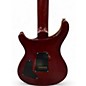 Used 2024 PRS Custom 24 Dark Cherry Sunburst Solid Body Electric Guitar