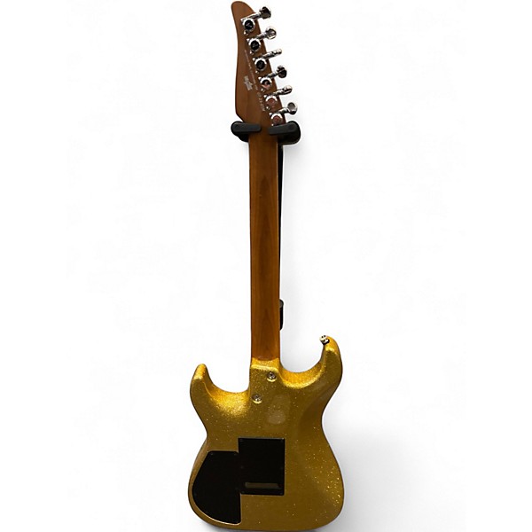 Used 2025 Tom Anderson Pro Am Big Sparkle Gold Solid Body Electric Guitar