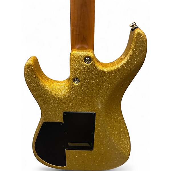Used 2025 Tom Anderson Pro Am Big Sparkle Gold Solid Body Electric Guitar