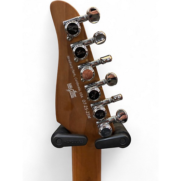 Used 2025 Tom Anderson Pro Am Big Sparkle Gold Solid Body Electric Guitar