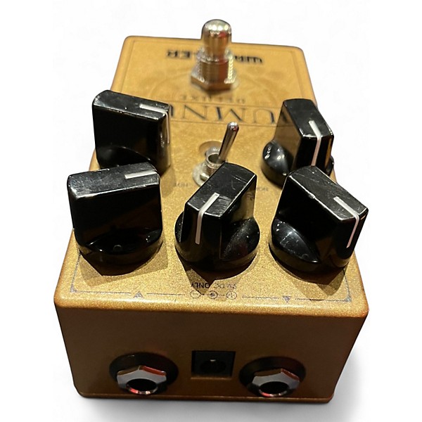 Used Wampler Tumnus Deluxe Overdrive Effect Pedal