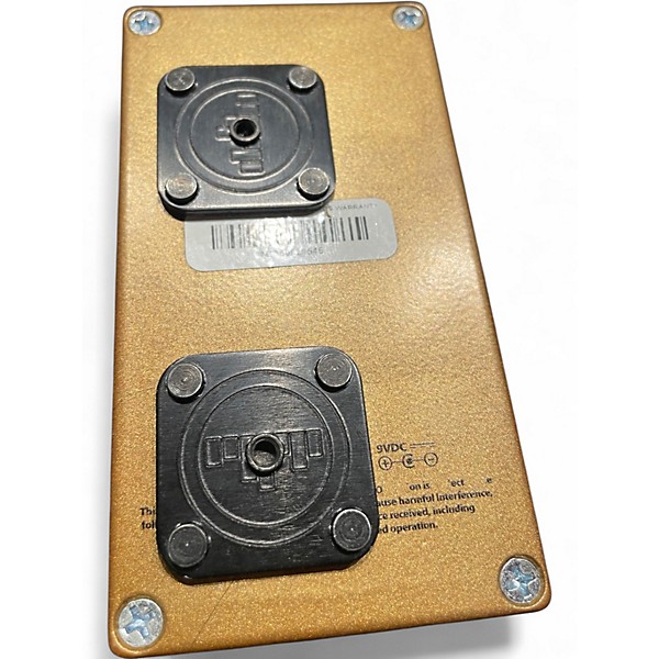 Used Wampler Tumnus Deluxe Overdrive Effect Pedal