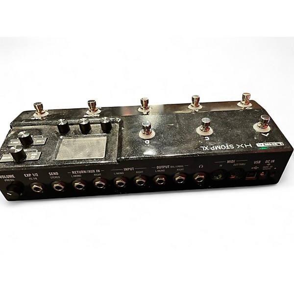 Used Line 6 HX Stomp XL Effect Processor