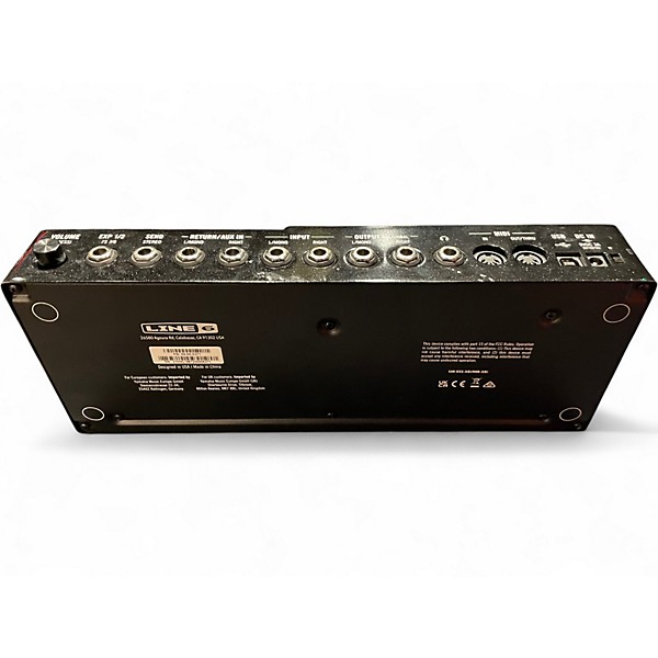 Used Line 6 HX Stomp XL Effect Processor