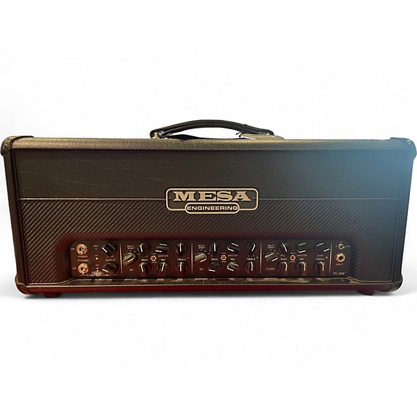 Used 2020 MESA/Boogie TC-100 Triple Crown Tube Guitar Amp Head