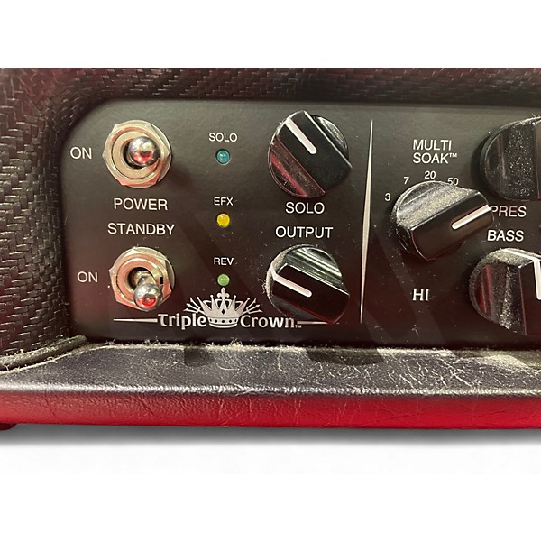 Used 2020 MESA/Boogie TC-100 Triple Crown Tube Guitar Amp Head