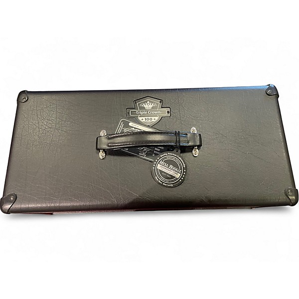 Used 2020 MESA/Boogie TC-100 Triple Crown Tube Guitar Amp Head