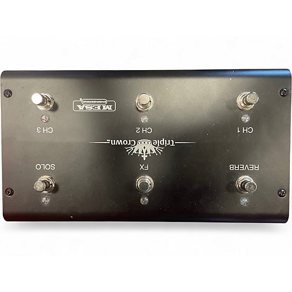 Used 2020 MESA/Boogie TC-100 Triple Crown Tube Guitar Amp Head