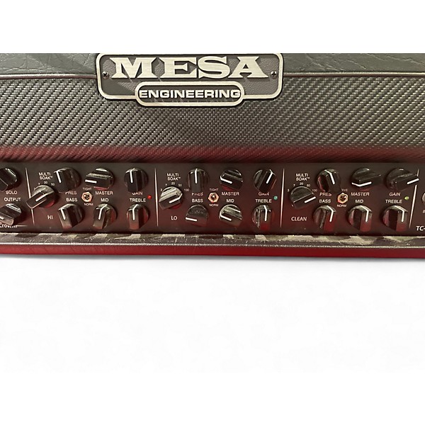 Used 2020 MESA/Boogie TC-100 Triple Crown Tube Guitar Amp Head