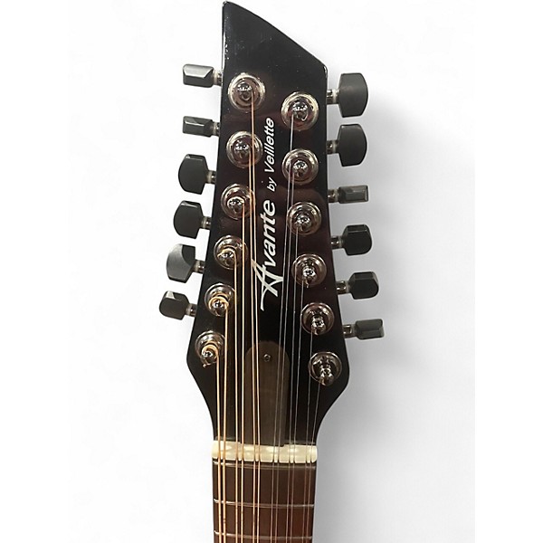 Used Veillette Guitars AVANTE GRYPHON Natural 12 String Acoustic Electric Guitar