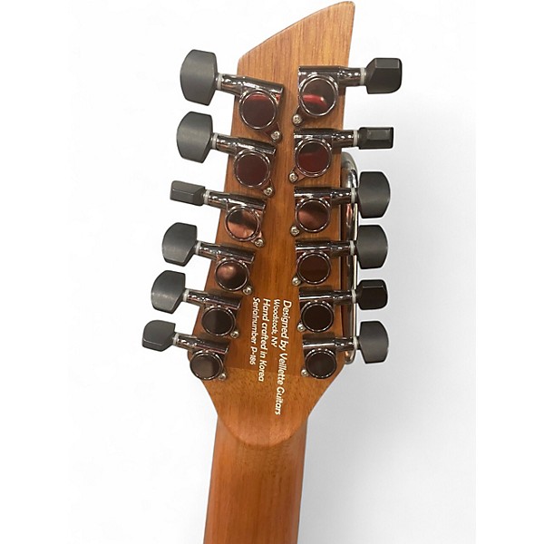 Used Veillette Guitars AVANTE GRYPHON Natural 12 String Acoustic Electric Guitar