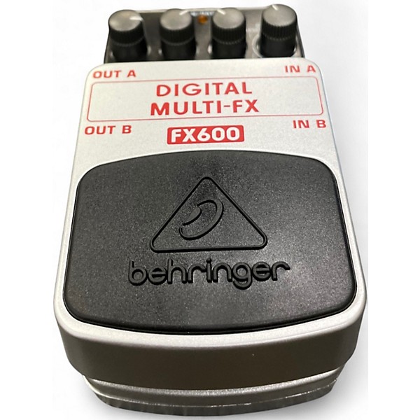 Used Behringer FX600 Effect Processor