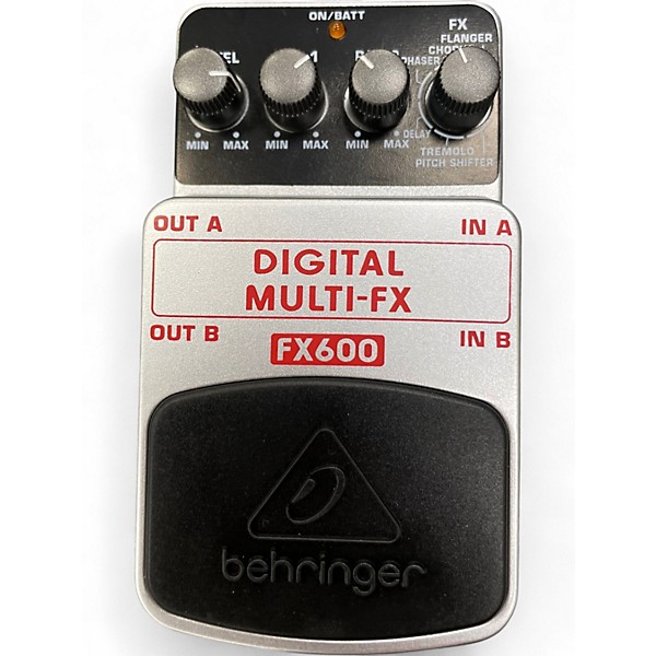 Used Behringer FX600 Effect Processor