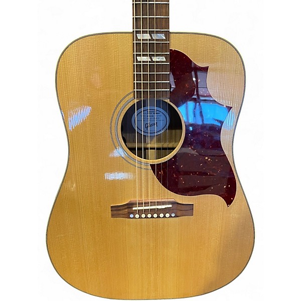 Used 2021 Gibson Hummingbird Studio Rosewood Natural Acoustic Electric Guitar