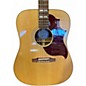 Used 2021 Gibson Hummingbird Studio Rosewood Natural Acoustic Electric Guitar