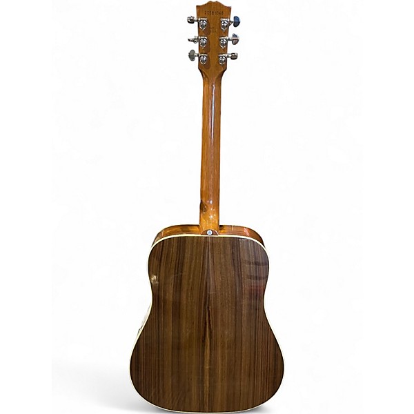 Used 2021 Gibson Hummingbird Studio Rosewood Natural Acoustic Electric Guitar