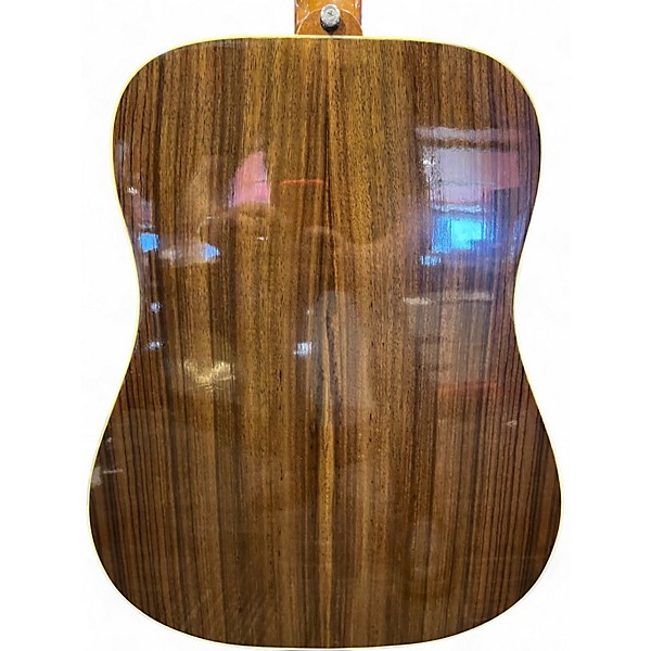 Used 2021 Gibson Hummingbird Studio Rosewood Natural Acoustic Electric Guitar