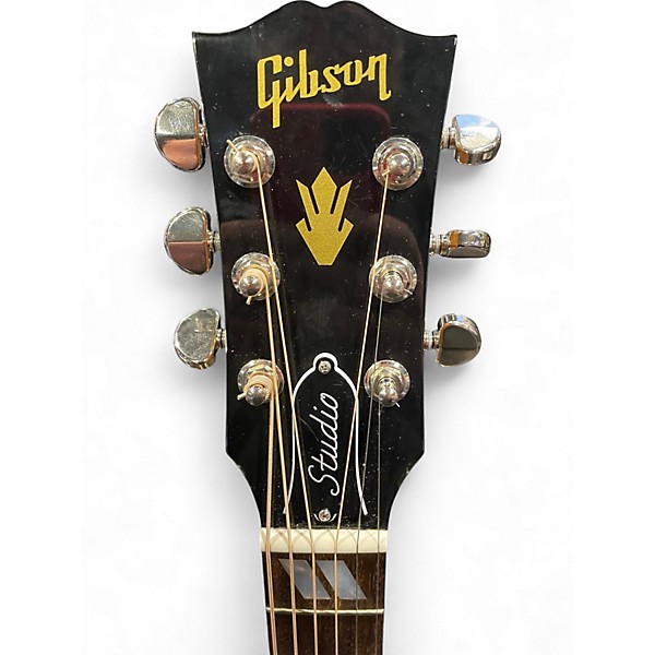 Used 2021 Gibson Hummingbird Studio Rosewood Natural Acoustic Electric Guitar