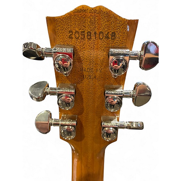 Used 2021 Gibson Hummingbird Studio Rosewood Natural Acoustic Electric Guitar