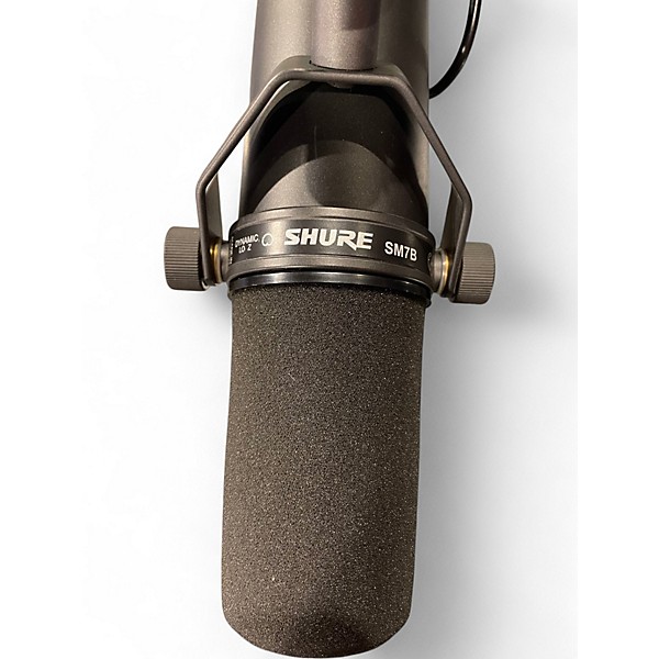 Used Shure SM7B Dynamic Microphone