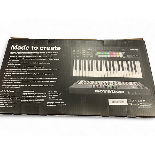 Used Novation Launchkey 37 MIDI Interface