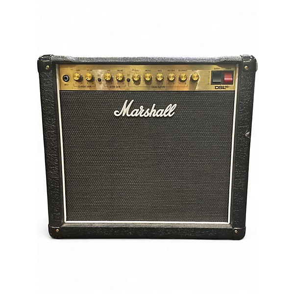 Used Marshall DSL20CR 20W 1x12 Tube Guitar Combo Amp