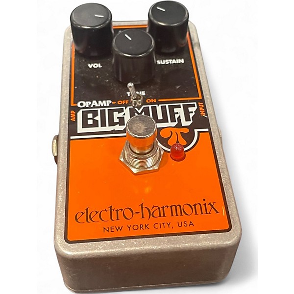 Used Electro-Harmonix Big Muff Op-amp Effect Pedal