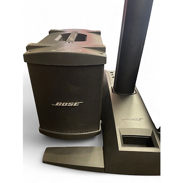 Used Bose L1 Model II With Dual B1 Bass Module Sound Package